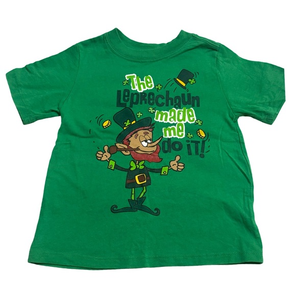 LEPRECHAUN SHIRT - Picture 1 of 5